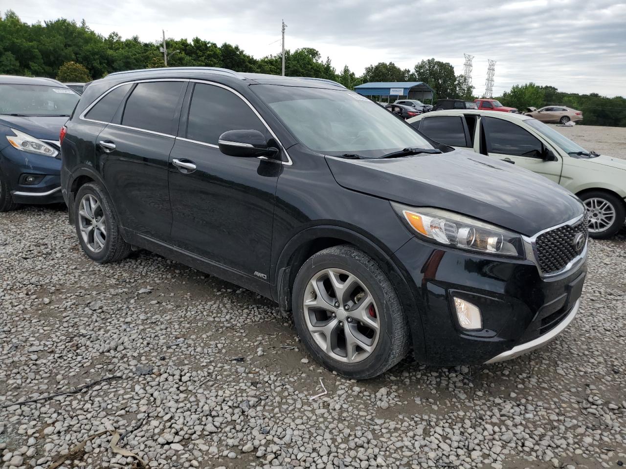 2016 Kia Sorento Sx vin: 5XYPKDA54GG077971