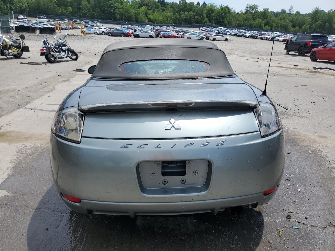 4A3AL25F27E040059 2007 Mitsubishi Eclipse Spyder Gs