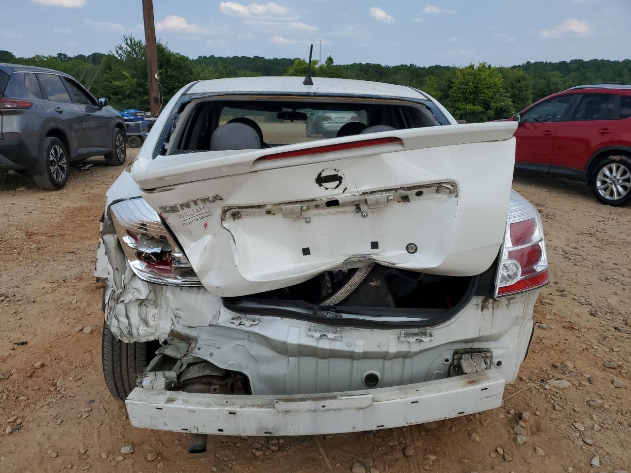 3N1AB6AP4BL705048 2011 Nissan Sentra 2.0