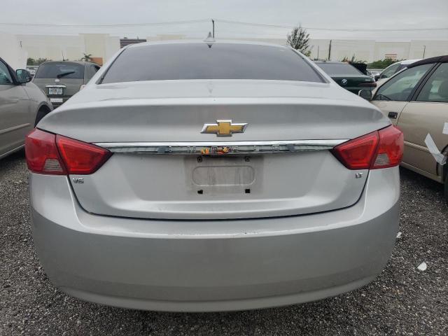 2018 Chevrolet Impala Lt VIN: 2G1105S35J9136553 Lot: 59506934