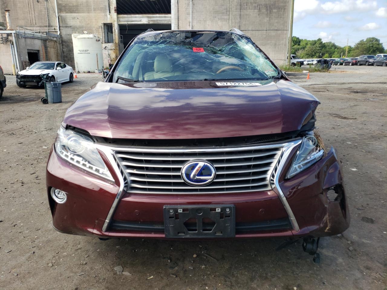 2T2BC1BA1FC009747 2015 Lexus Rx 450H