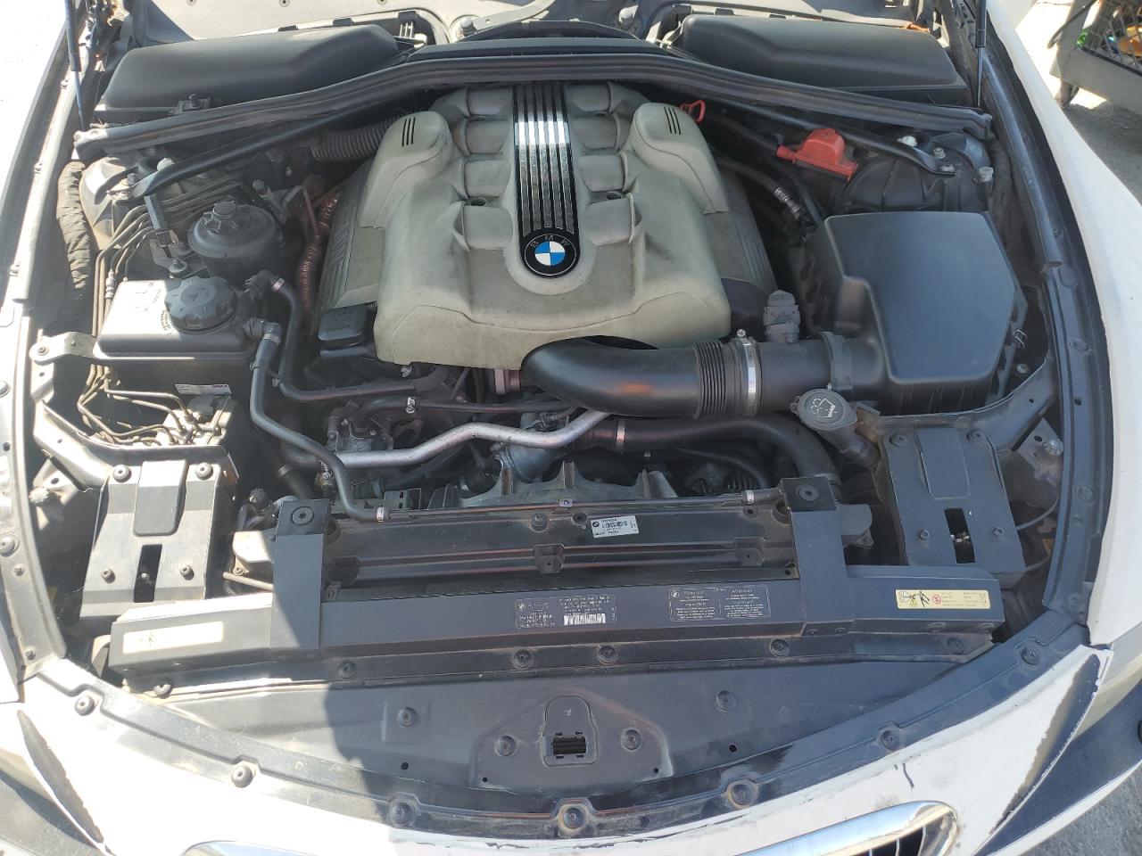 WBAEK73475B325034 2005 BMW 645 Ci Automatic