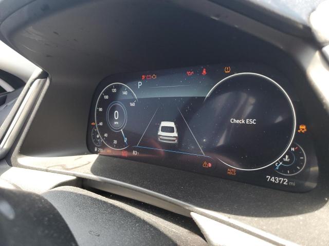 2020 Hyundai Sonata Sel VIN: 5NPEF4JAXLH045036 Lot: 57787444