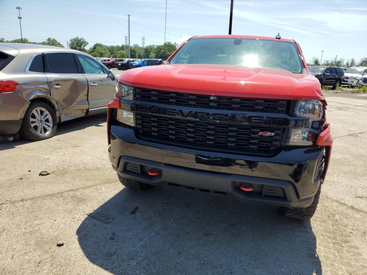 3GCPYCEK6NG159059 CHEVROLET ALL Models 2022