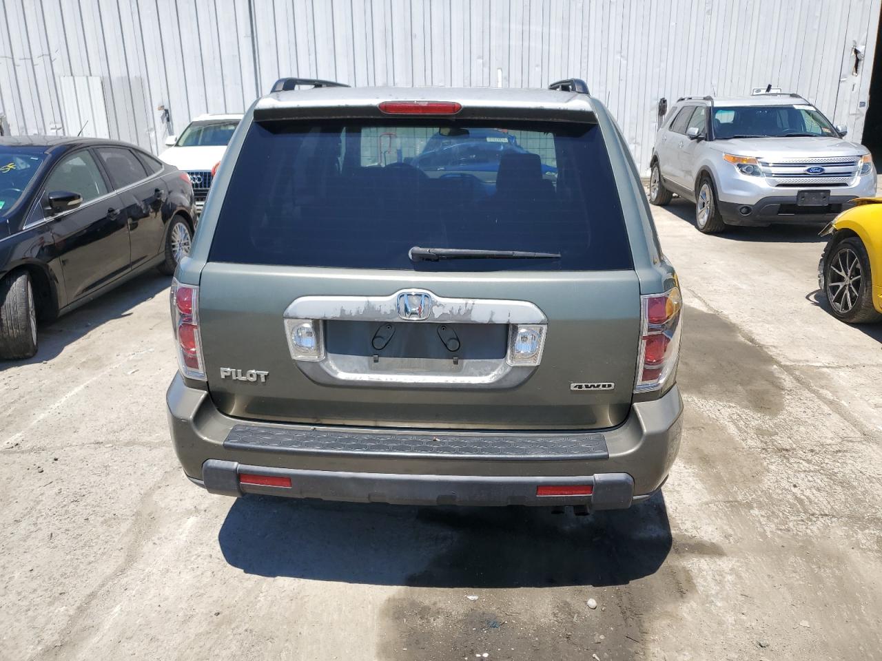 5FNYF18447B019483 2007 Honda Pilot Ex