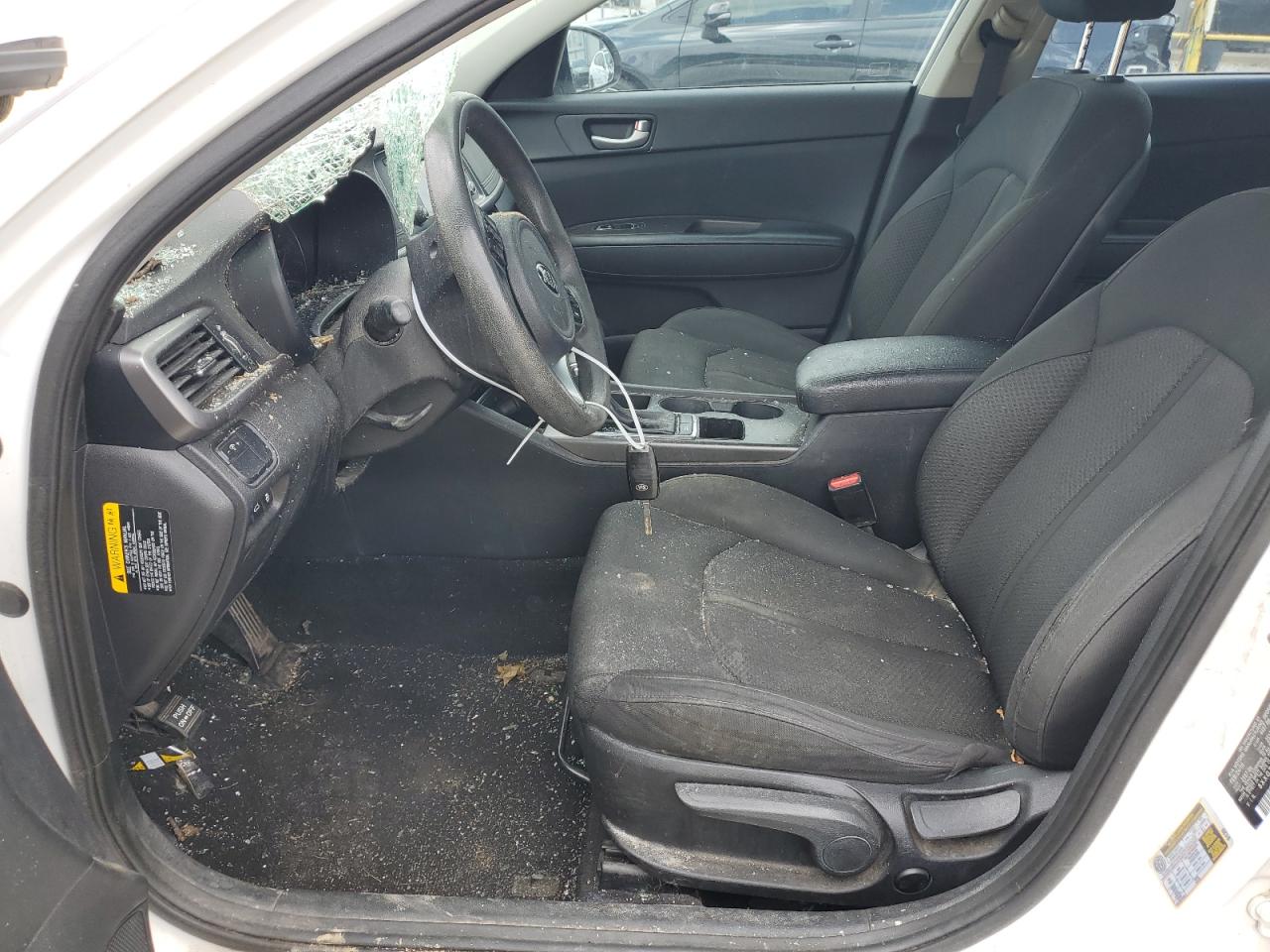 5XXGT4L34GG056311 2016 Kia Optima Lx