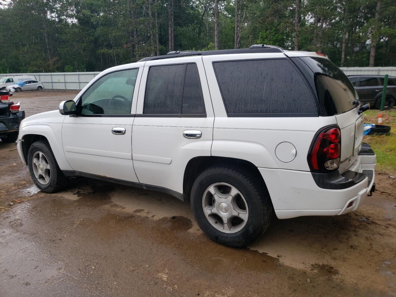 1GNDT13S582231124 2008 Chevrolet Trailblazer Ls