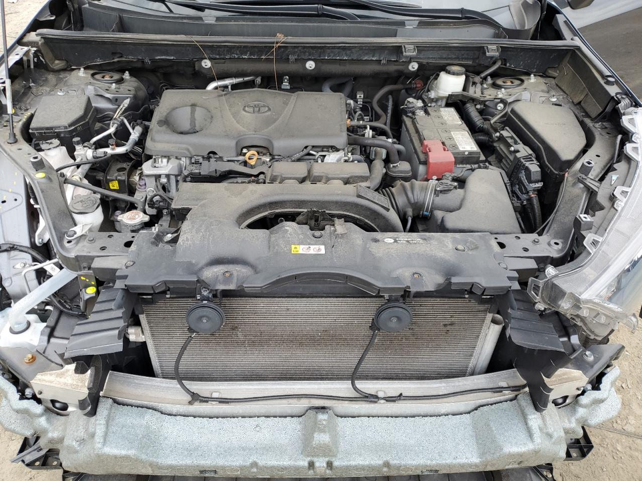 2T3G1RFV8MW140267 2021 Toyota Rav4 Le