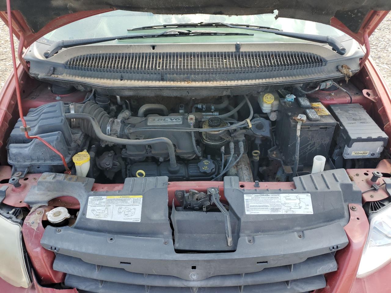 2C4GP54L45R213820 2005 Chrysler Town & Country Touring