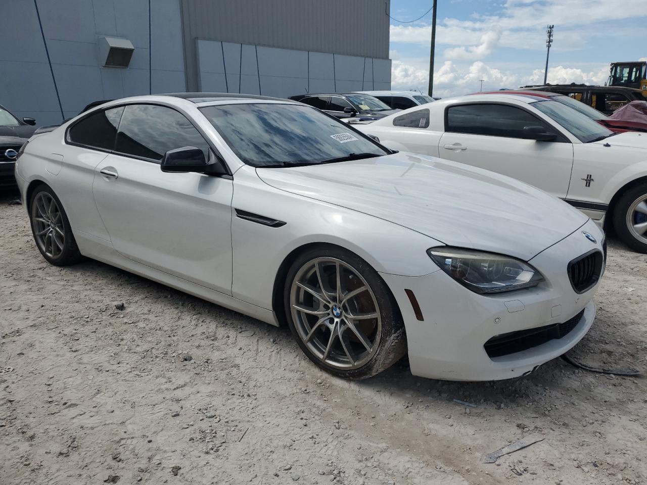 2012 BMW 650 I vin: WBALX3C56CDV77501