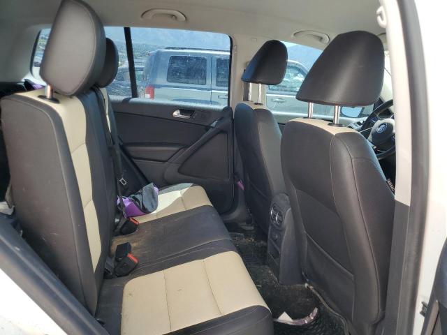 2016 Volkswagen Tiguan S VIN: WVGAV7AX0GW590424 Lot: 58437394