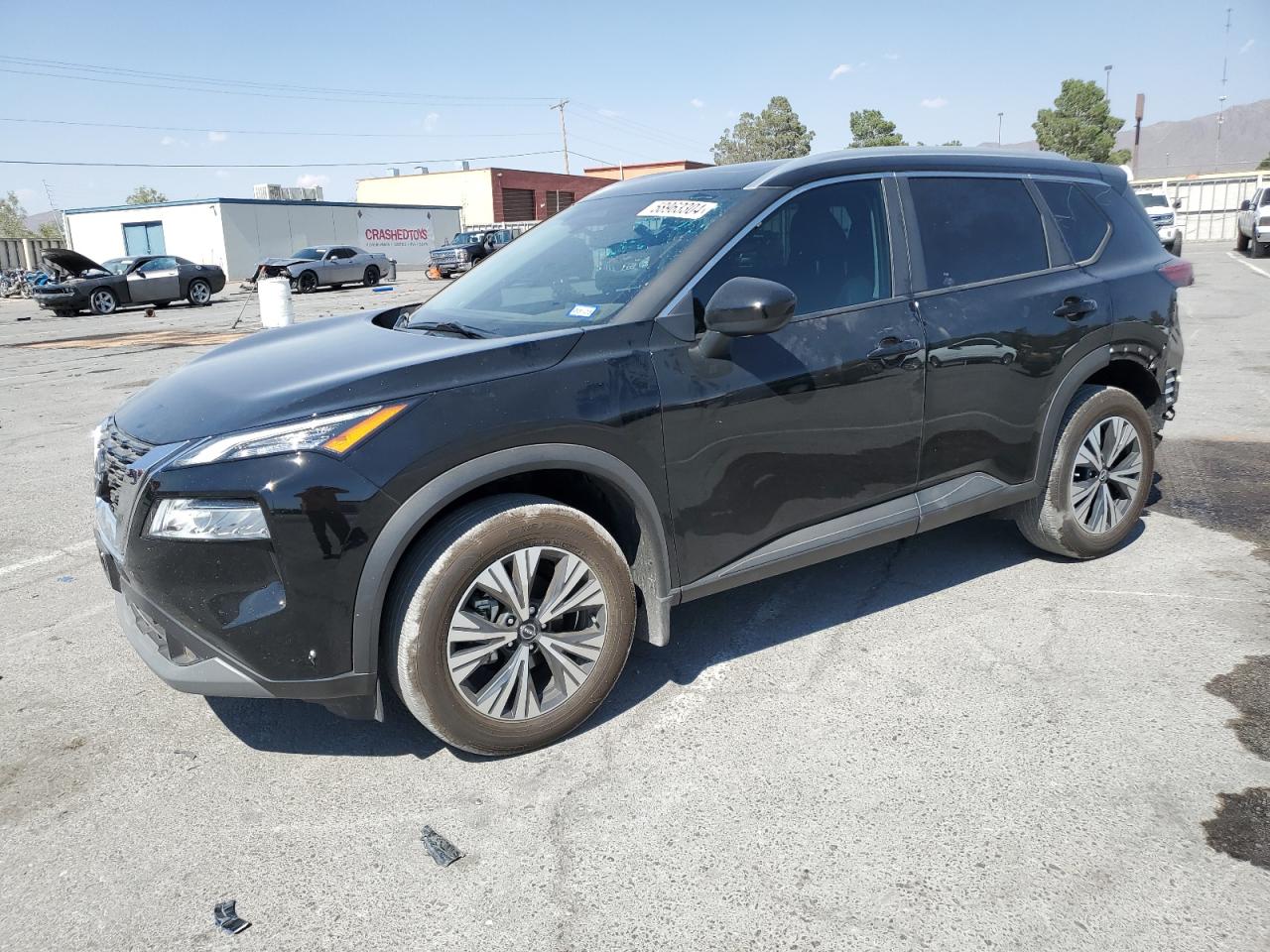 2023 Nissan Rogue Sv vin: 5N1BT3BA7PC902348