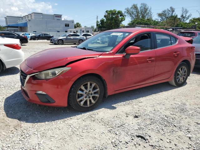 2014 Mazda 3 Touring VIN: JM1BM1V75E1121780 Lot: 57658614