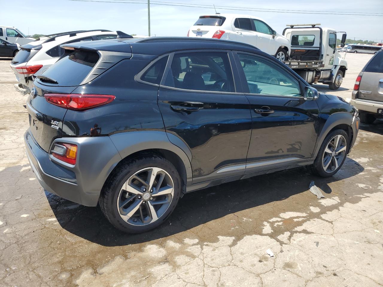 KM8K3CA52MU689318 2021 Hyundai Kona Limited