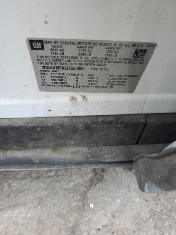 2018 Chevrolet Equinox Premier VIN: 3GNAXMEV2JS558896 Lot: 57355124