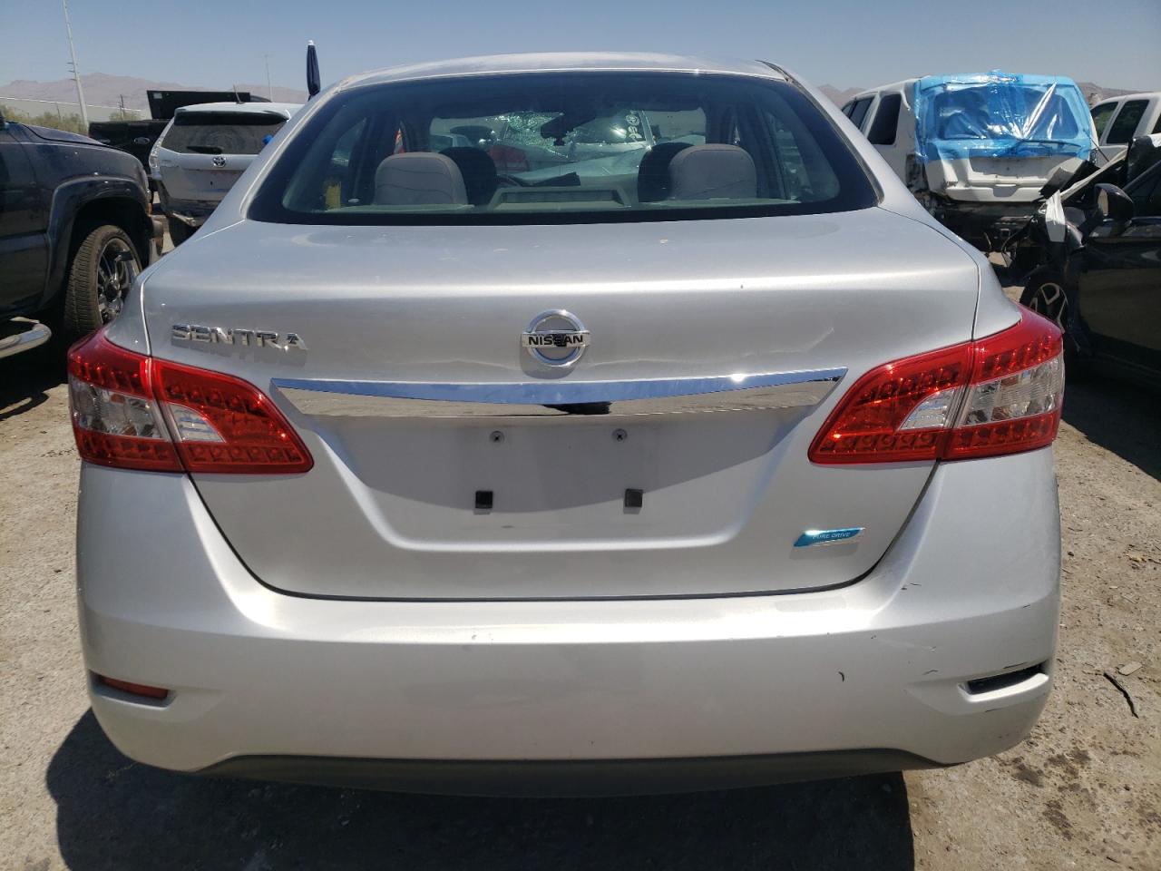 2013 Nissan Sentra S vin: 3N1AB7AP5DL755448