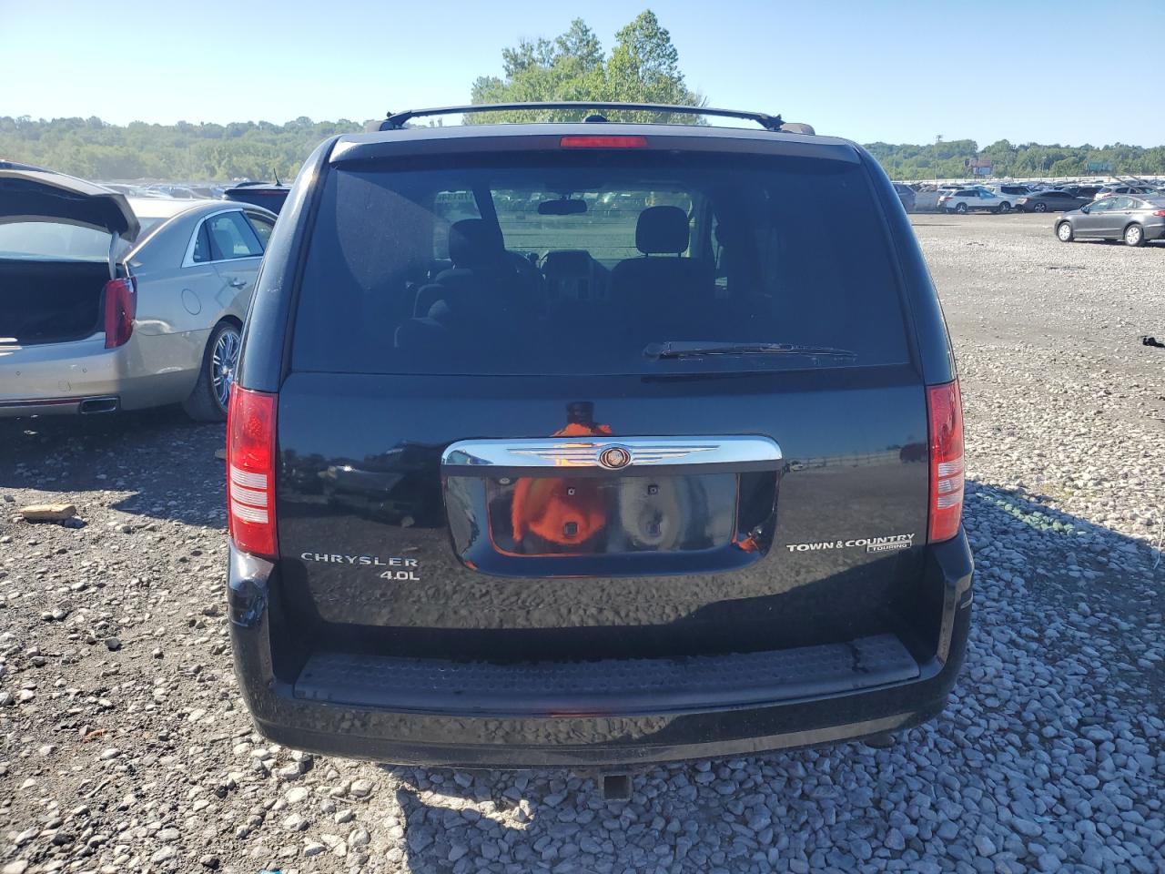 2A4RR5DX1AR380601 2010 Chrysler Town & Country Touring