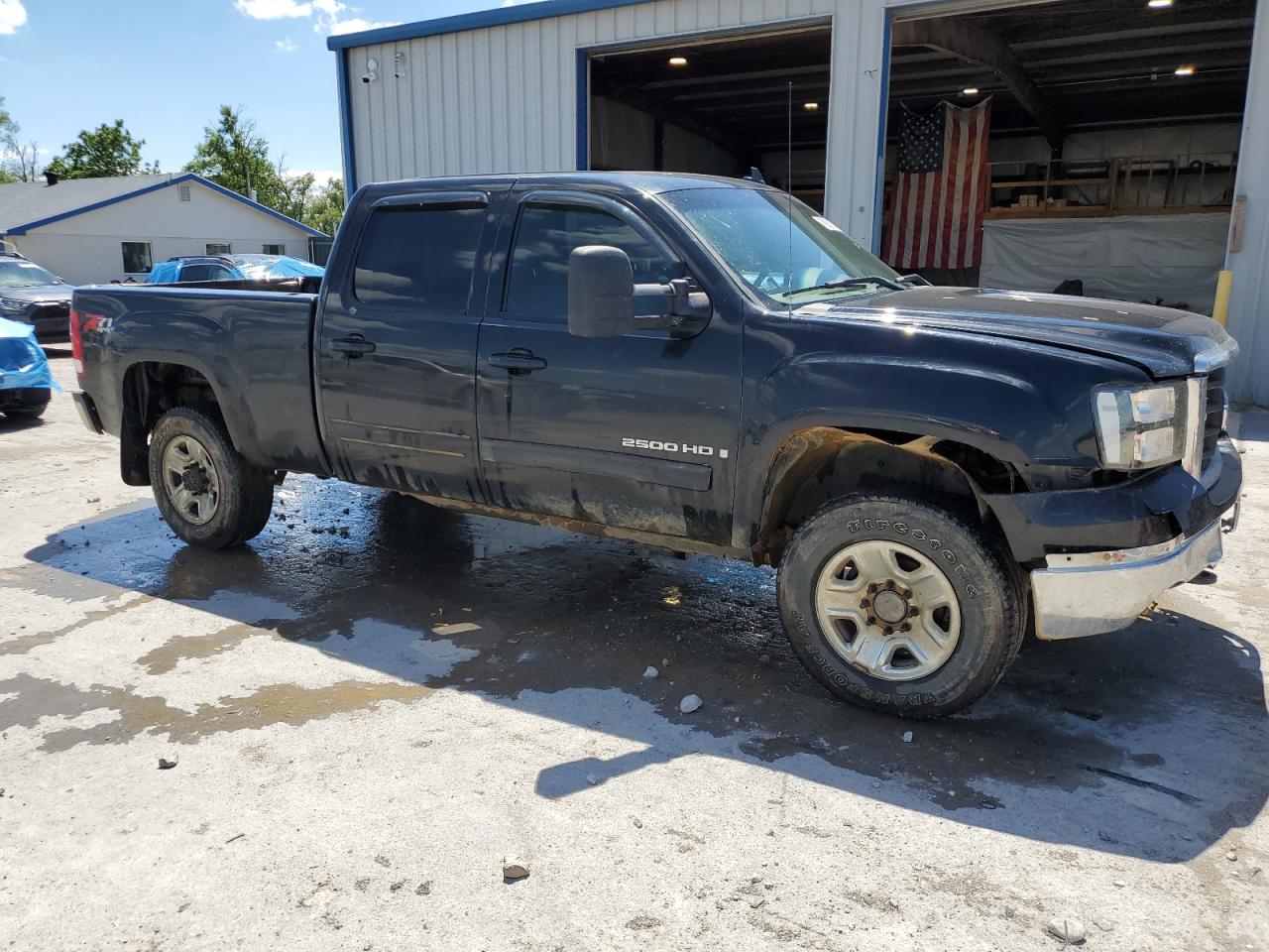 1GTHK23K18F169894 2008 GMC Sierra K2500 Heavy Duty