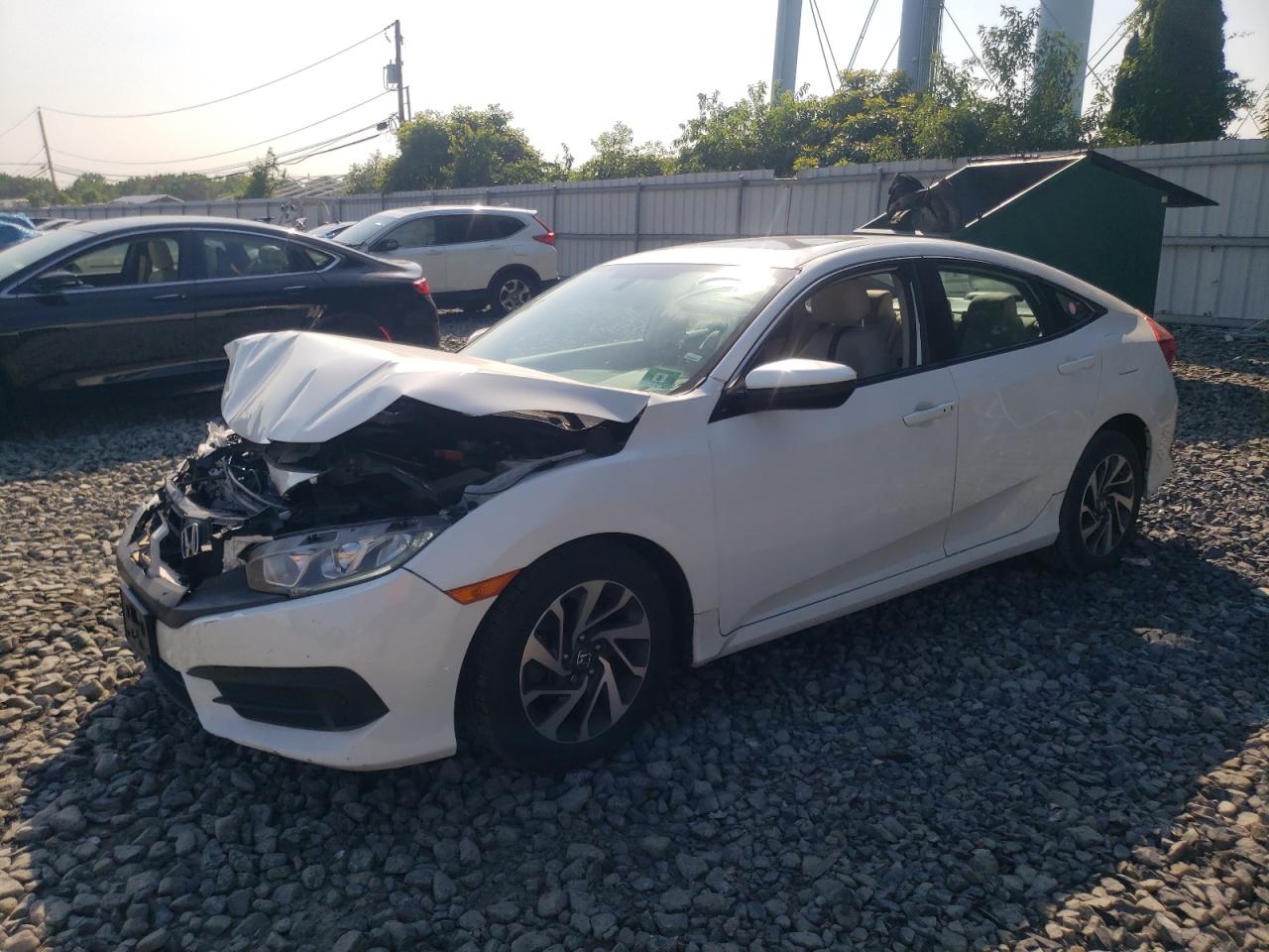 19XFC2F72GE237642 2016 Honda Civic Ex 19XFC2F72GE237642 2016 Honda Civic Ex