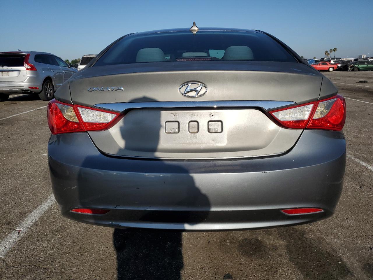 Lot #2774176356 2013 HYUNDAI SONATA GLS