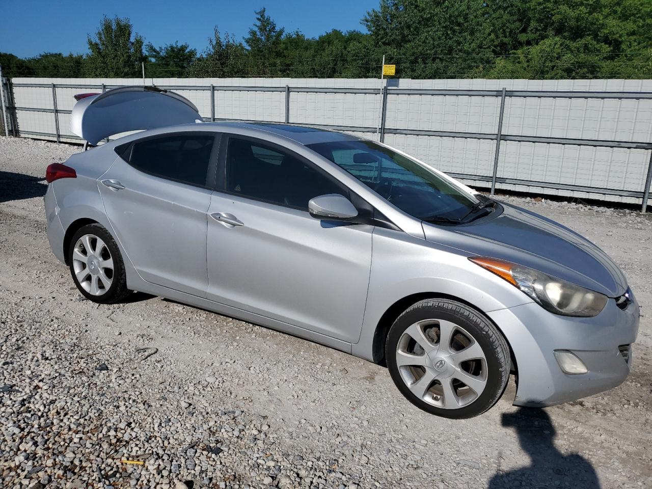 2012 Hyundai Elantra Gls vin: KMHDH4AE6CU378425