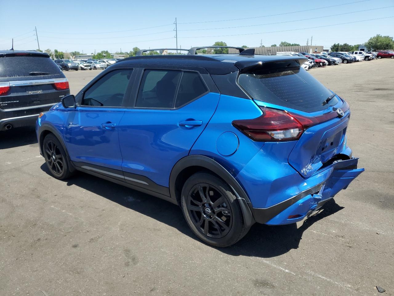 2022 Nissan Kicks Sr vin: 3N1CP5DV5NL475183