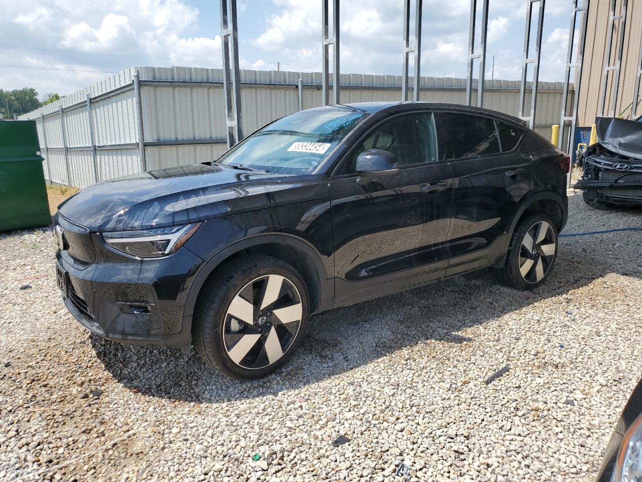 2023 Volvo C40 Recharge Ultimate vin: YV4ED3GM0P2061963