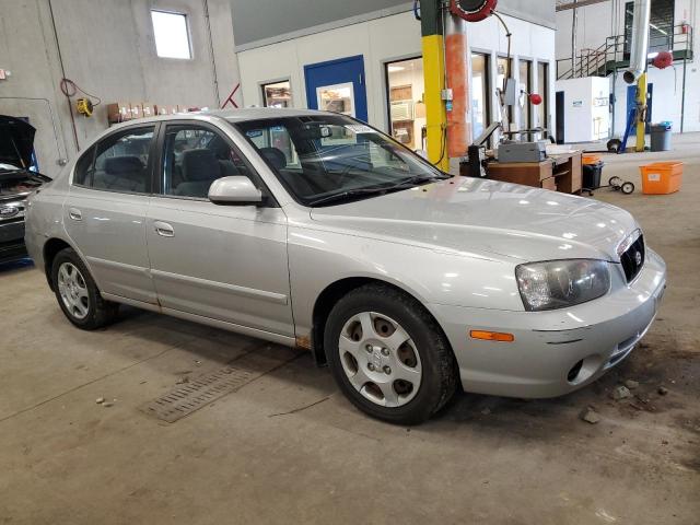 2002 Hyundai Elantra Gls VIN: KMHDN45D72U426958 Lot: 58723564