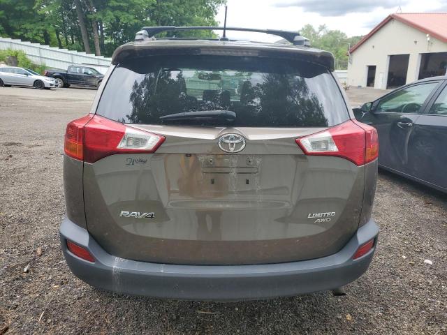 2013 Toyota Rav4 Limited VIN: 2T3DFREV1DW067149 Lot: 58357294