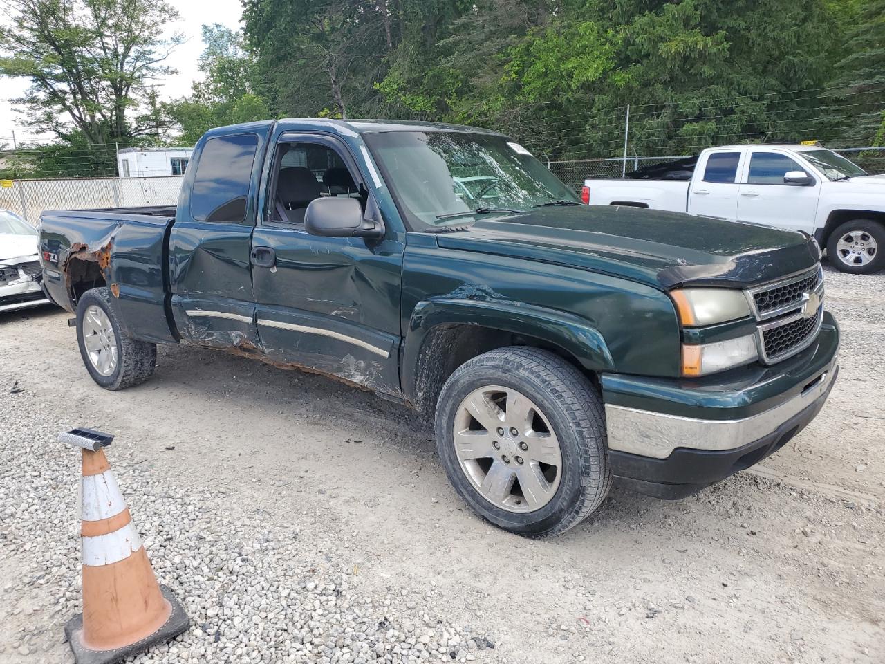 1GCEK19B66Z118097 2006 Chevrolet Silverado K1500