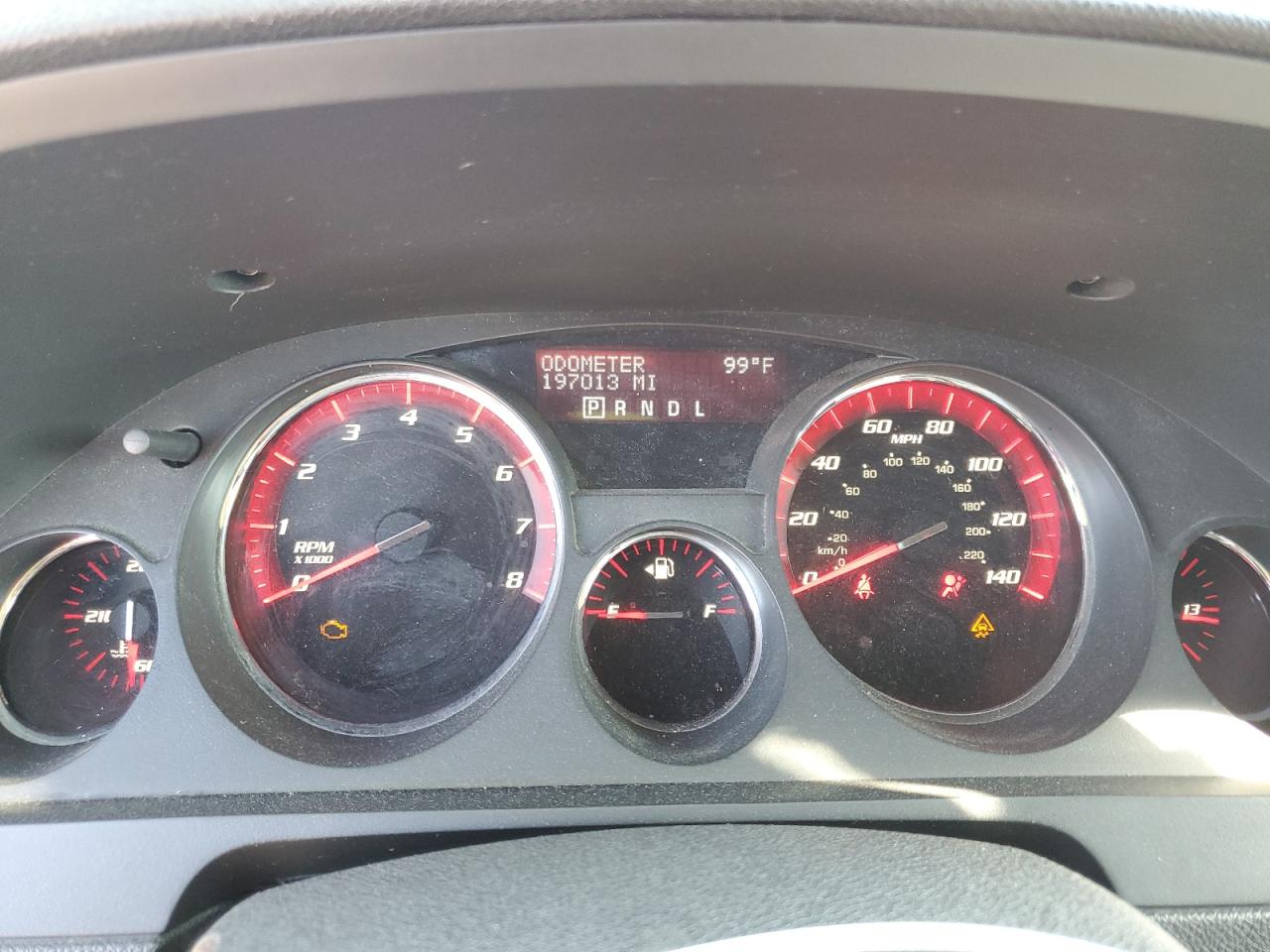 1GKLRLED4AJ222699 2010 GMC Acadia Sle