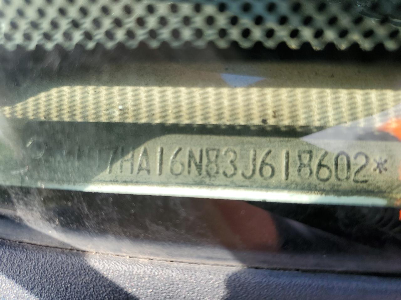 1D7HA16N83J618602 2003 Dodge Ram 1500 St