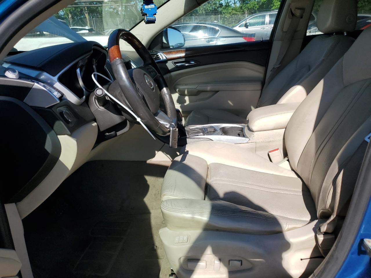 3GYFNAEY1AS600949 2010 Cadillac Srx Luxury Collection