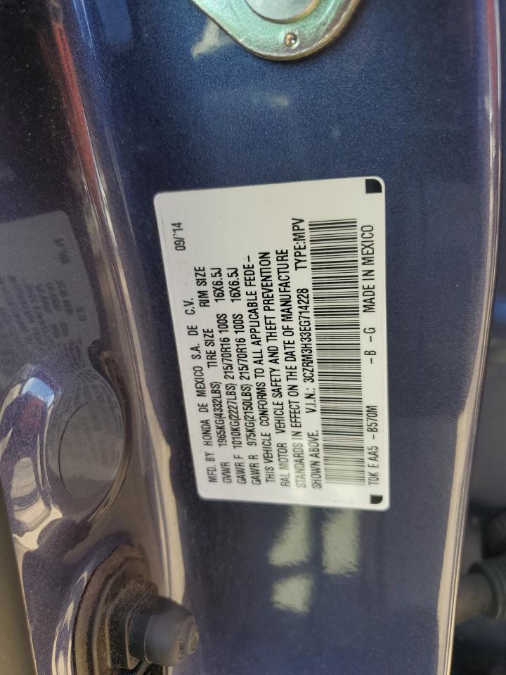 3CZRM3H33EG714228 2014 Honda Cr-V Lx