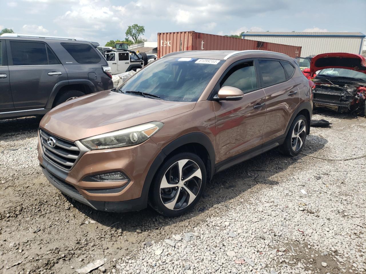 2016 Hyundai Tucson Limited vin: KM8J33A25GU048153