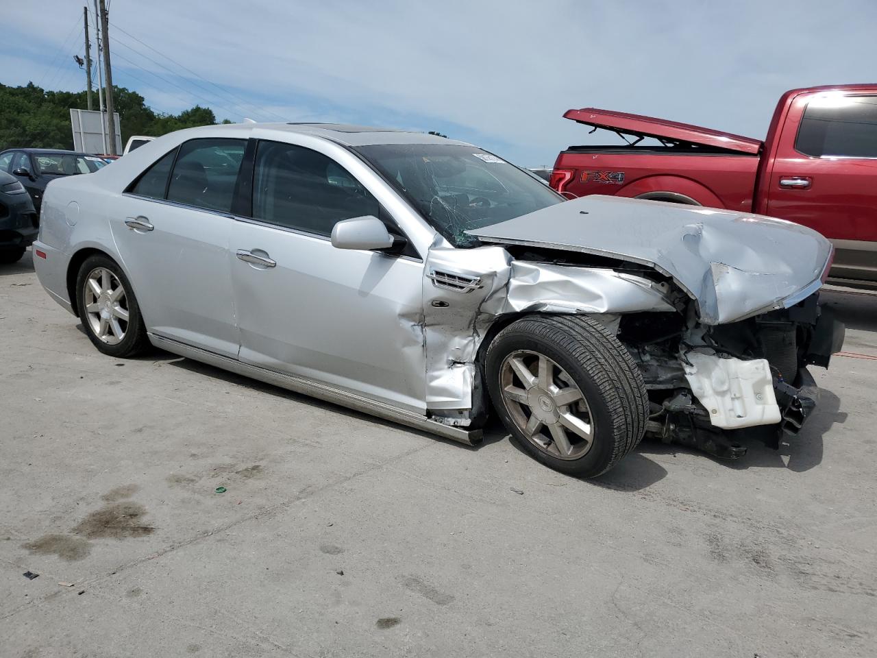 Lot #2974751078 2011 CADILLAC STS LUXURY