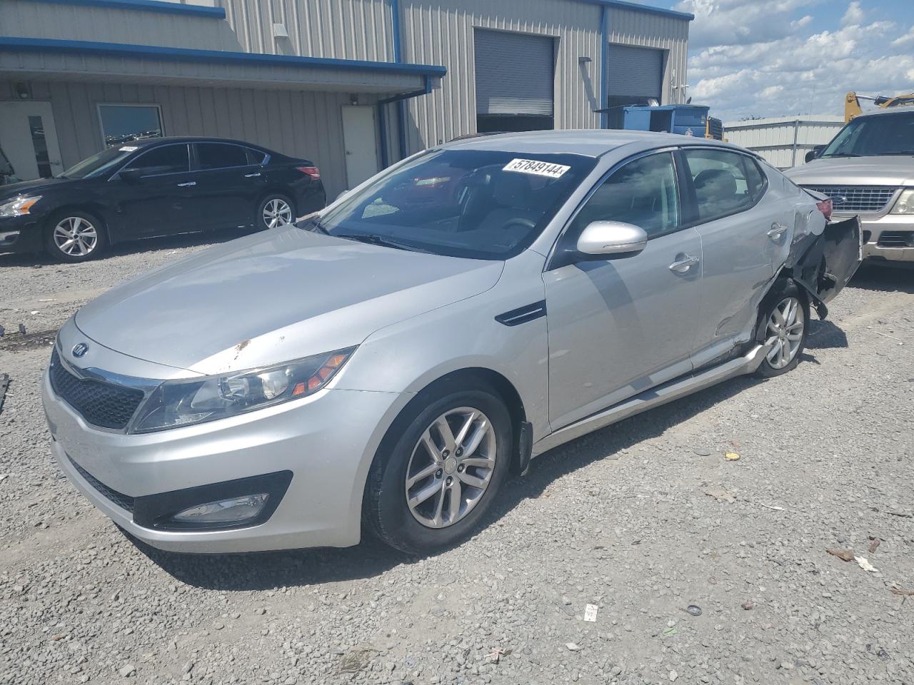 2013 Kia Optima Lx vin: 5XXGM4A72DG173335