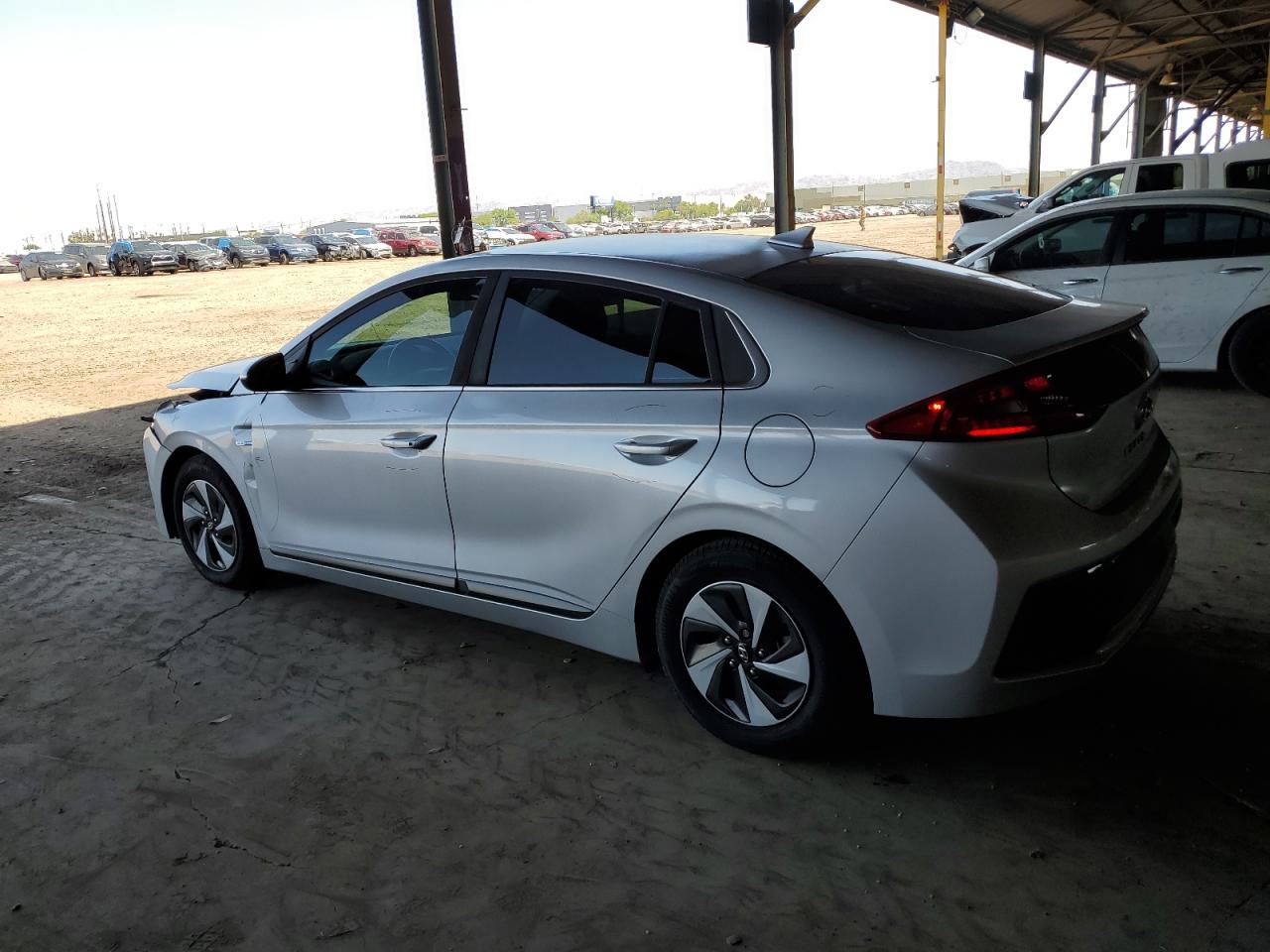 KMHC75LC0HU056998 2017 Hyundai Ioniq Sel