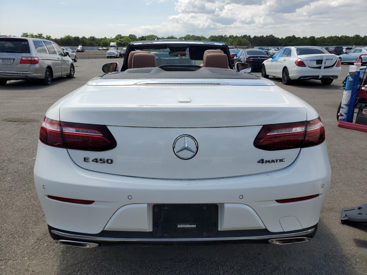 W1K1K5KB0NF174607 2022 Mercedes-Benz E 450 4Matic