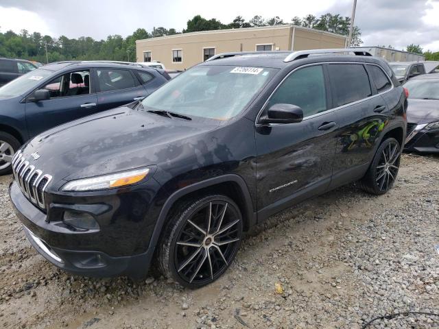 2014 Jeep Cherokee Limited VIN: 1C4PJLDS2EW237974 Lot: 57266114