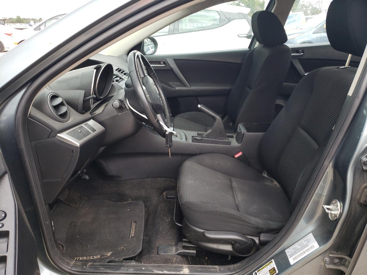 JM1BL1V80C1583141 2012 Mazda 3 I