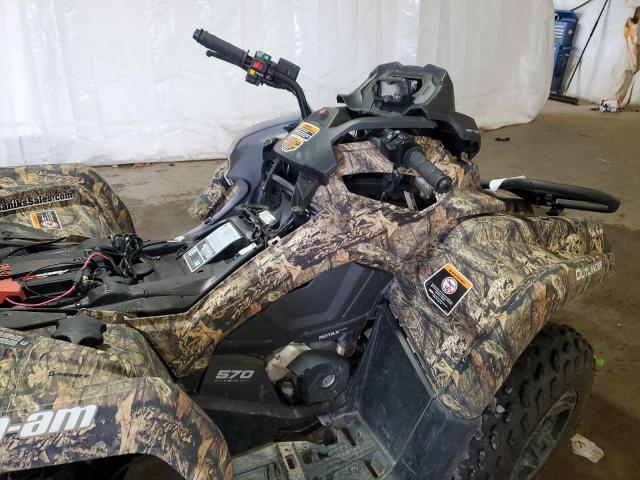 2016 CAN-AM OUTLANDER - 3JBLGAT29GJ003325