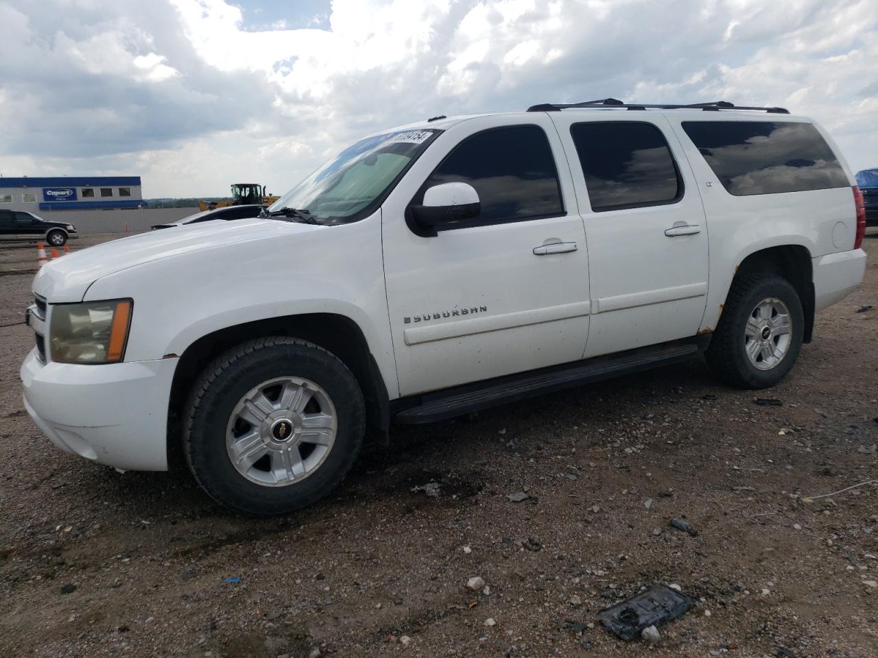 2007 Chevrolet Suburban K1500 продається в Greenwood, NE - Hail