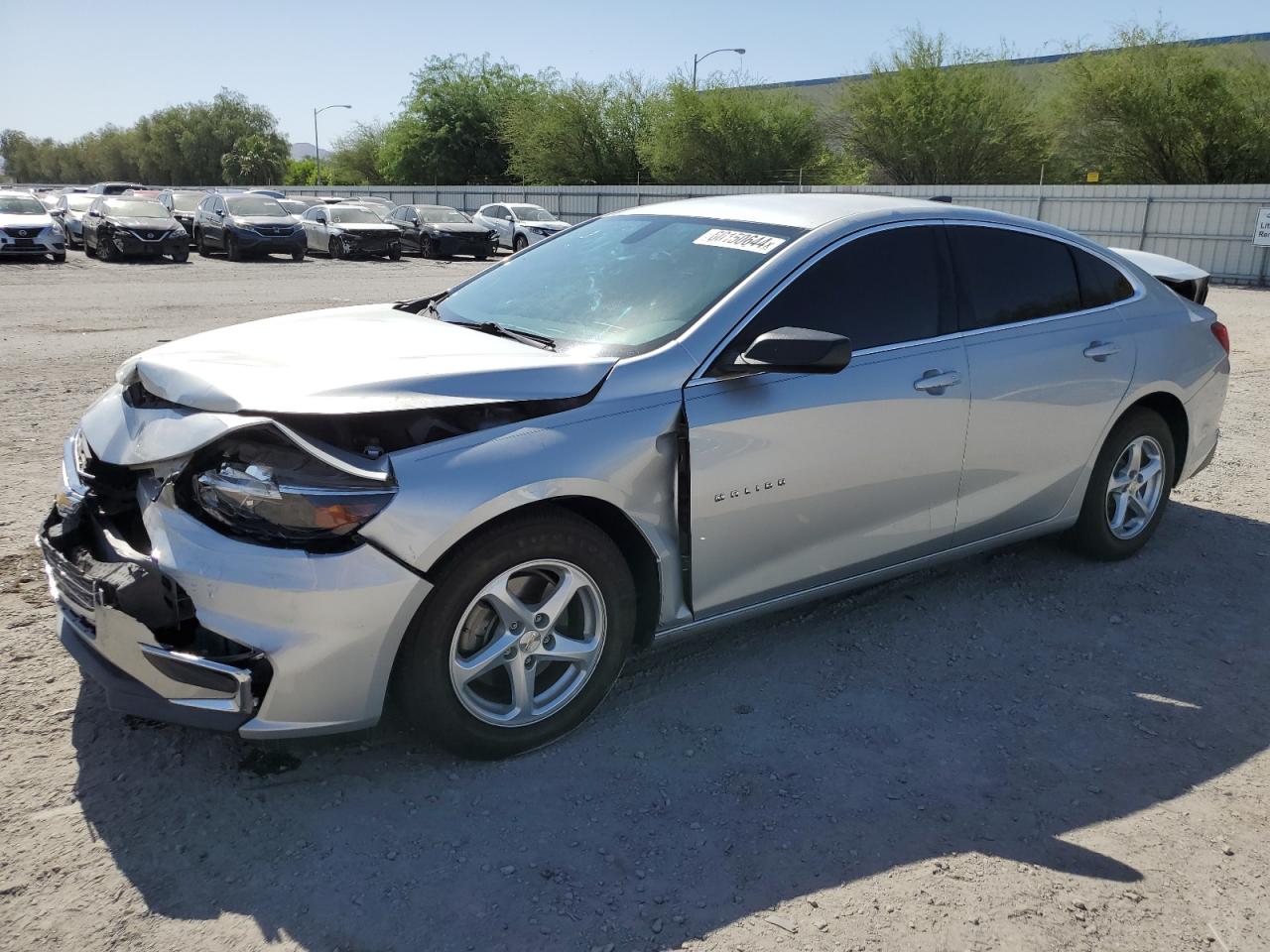 2018 Chevrolet Malibu Ls vin: 1G1ZB5ST7JF119340