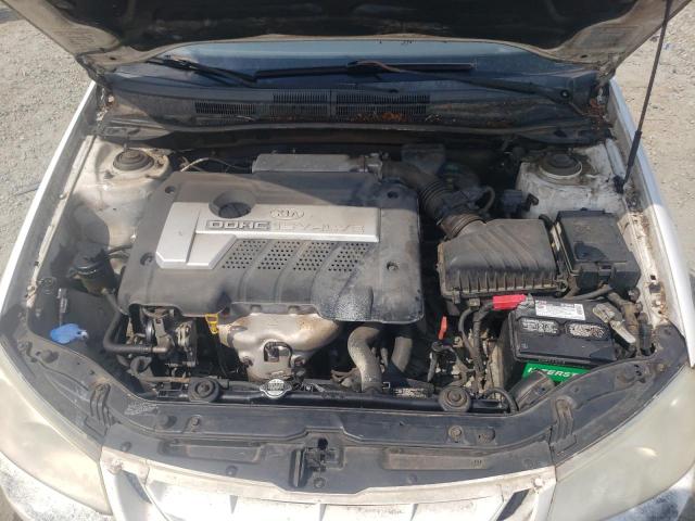 KNAFE121865209843 2006 Kia Spectra Lx