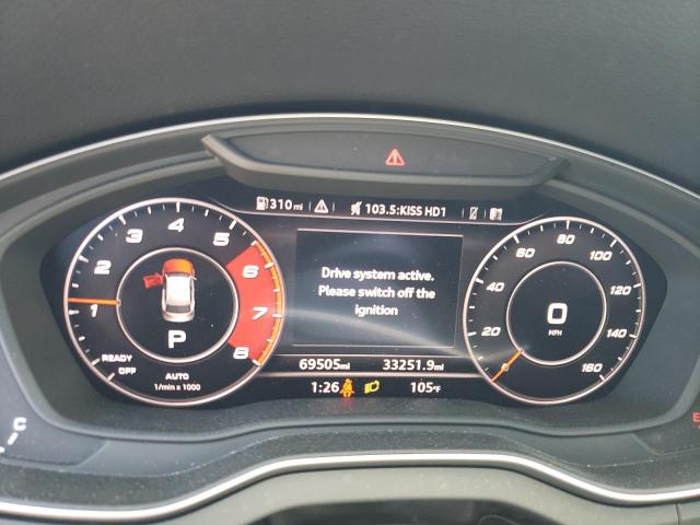 2018 AUDI SQ5 PRESTI WA1C4BFY6J2151547