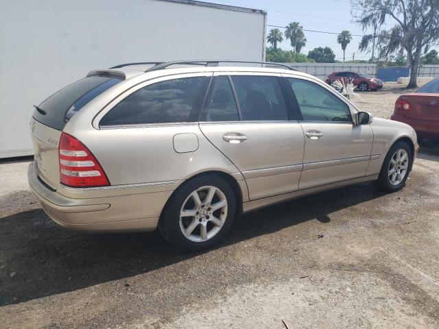 2005 Mercedes-Benz C 240 Sportwagon 4Matic VIN: WDBRH81J45F582953 Lot: 57937334