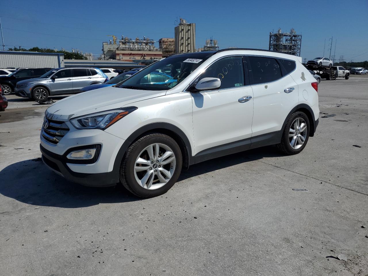 5XYZW3LA5EG141305 2014 Hyundai Santa Fe Sport