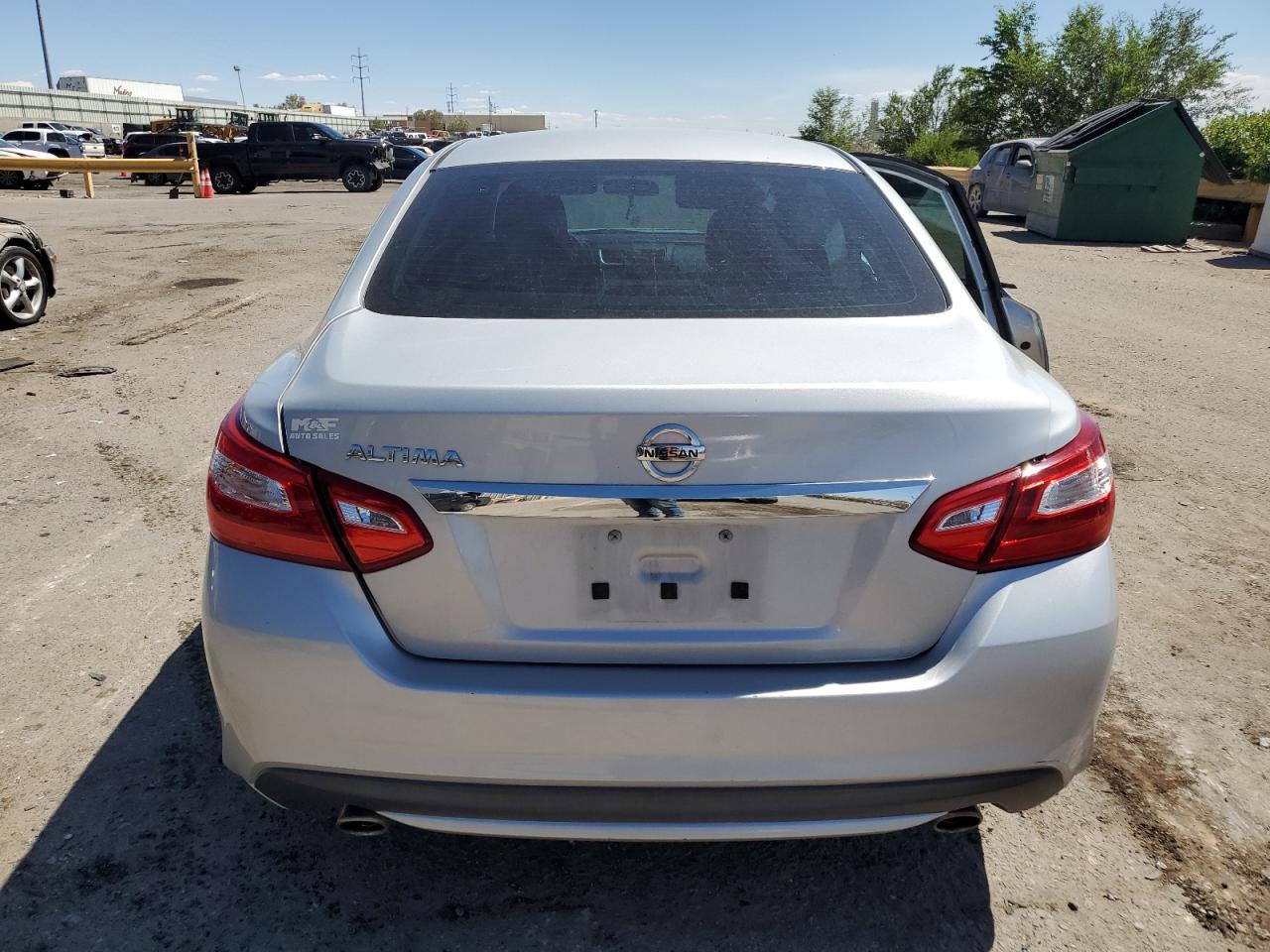 2016 Nissan Altima 2.5 vin: 1N4AL3AP5GN357511