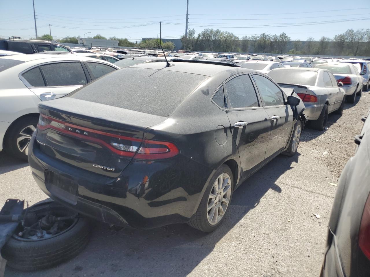 1C3CDFCB1FD165658 2015 Dodge Dart Limited